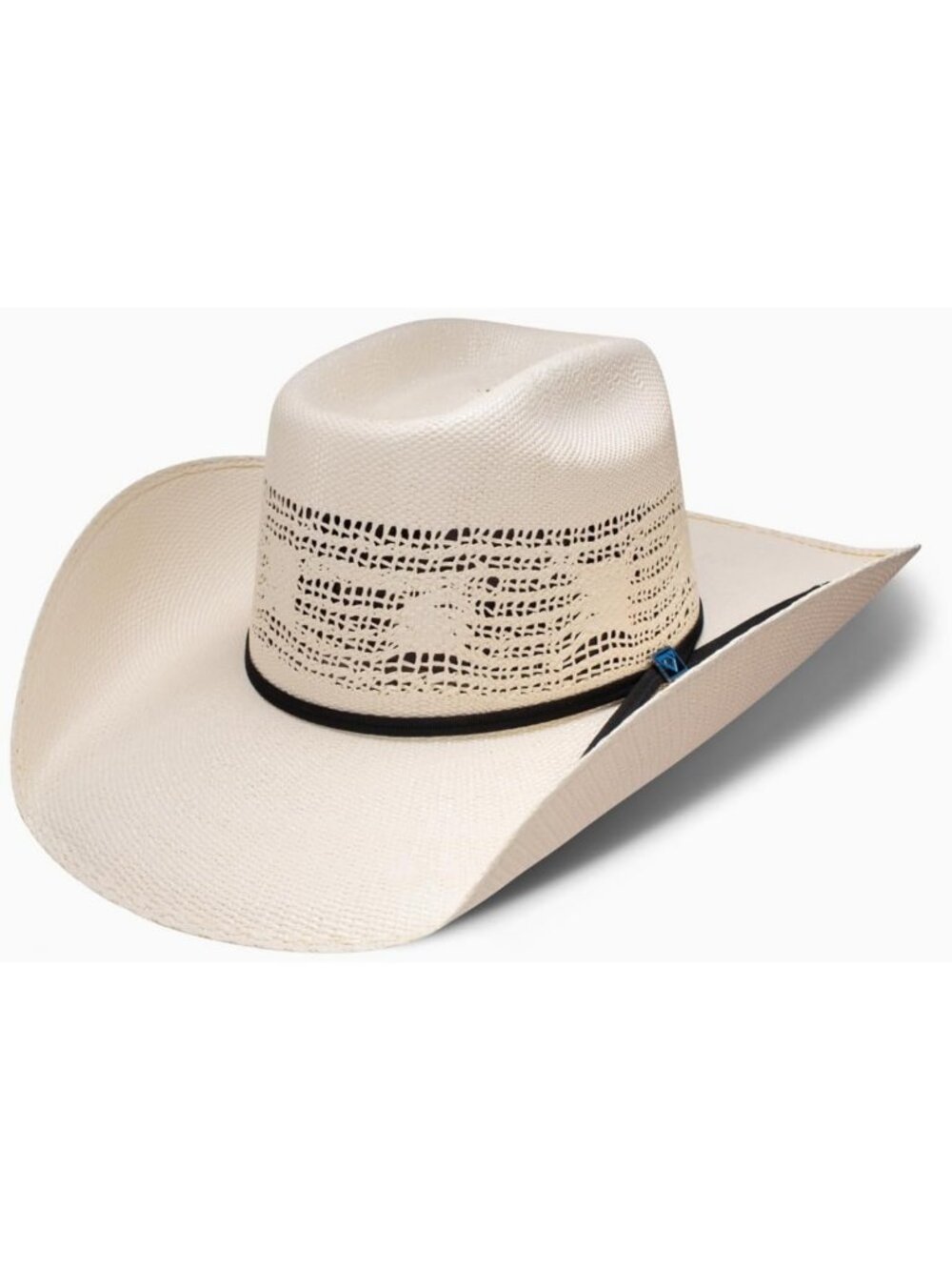 Stylish Vaquero Bangora Straw Cowboy Hat for Men - Western Fashion Accessory